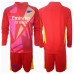 Arsenal Keeper Bortedraktsett Barn 2024-25 Langermet (+ Korte bukser)